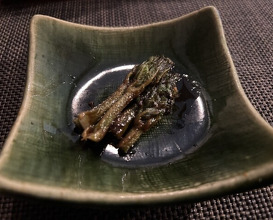 Dinner at Hida Kisetsu Ryori Sakana (飛騨季節料理 肴)