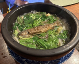 Dinner at Hida Kisetsu Ryori Sakana (飛騨季節料理 肴)