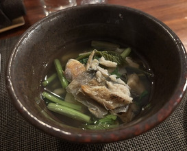 Dinner at Hida Kisetsu Ryori Sakana (飛騨季節料理 肴)