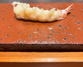 Dinner at Tempura Sakurabito