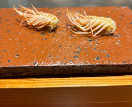 Dinner at Tempura Sakurabito