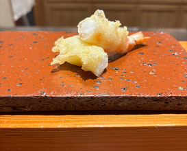 Dinner at Tempura Sakurabito