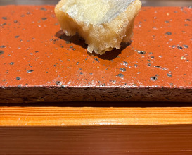 Dinner at Tempura Sakurabito