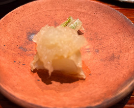 Dinner at Tempura Sakurabito