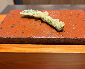 Dinner at Tempura Sakurabito