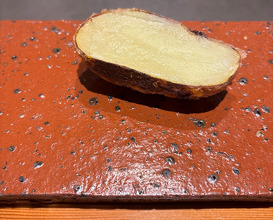 Dinner at Tempura Sakurabito