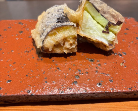 Dinner at Tempura Sakurabito