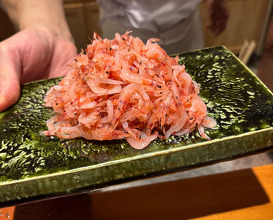 Dinner at Tempura Sakurabito