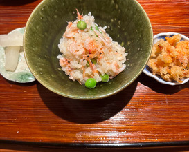 Dinner at Tempura Sakurabito