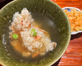 Dinner at Tempura Sakurabito
