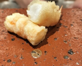 Dinner at Tempura Sakurabito