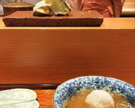Dinner at Tempura Sakurabito