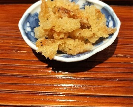 Dinner at Tempura Sakurabito