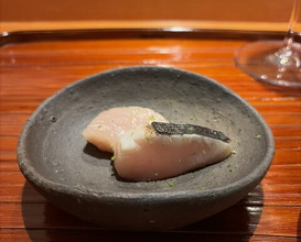 Dinner at Tempura Sakurabito