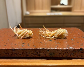 Dinner at Tempura Sakurabito