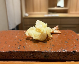 Dinner at Tempura Sakurabito