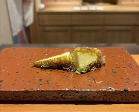 Dinner at Tempura Sakurabito