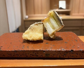 Dinner at Tempura Sakurabito