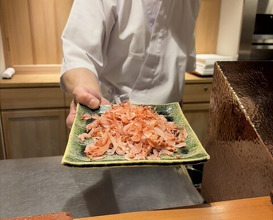 Dinner at Tempura Sakurabito