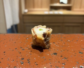 Dinner at Tempura Sakurabito