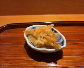 Dinner at Tempura Sakurabito