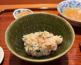 Dinner at Tempura Sakurabito
