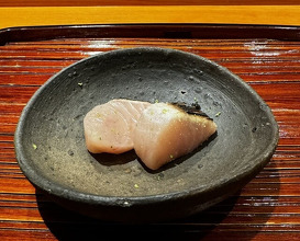 Dinner at Tempura Sakurabito