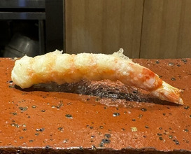 Dinner at Tempura Sakurabito