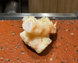 Dinner at Tempura Sakurabito