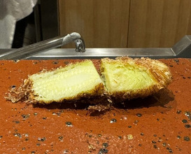 Dinner at Tempura Sakurabito