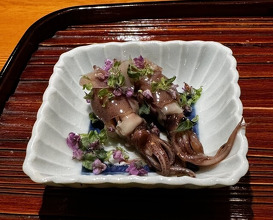 Dinner at Tempura Sakurabito