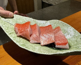 Dinner at Tempura Sakurabito
