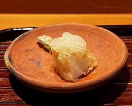 Dinner at Tempura Sakurabito