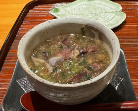 Dinner at Tempura Sakurabito