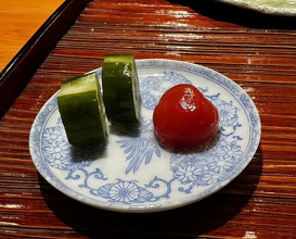 Dinner at Tempura Sakurabito