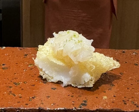 Dinner at Tempura Sakurabito