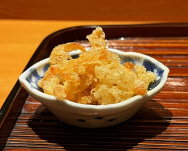 Dinner at Tempura Sakurabito