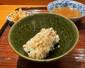 Dinner at Tempura Sakurabito