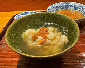 Dinner at Tempura Sakurabito