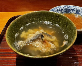 Dinner at Tempura Sakurabito