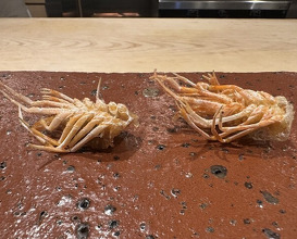 Dinner at Tempura Sakurabito