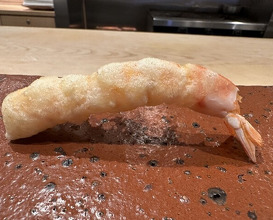Dinner at Tempura Sakurabito