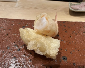 Dinner at Tempura Sakurabito