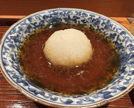 Dinner at Tempura Sakurabito