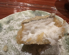 Dinner at Tempura Sakurabito