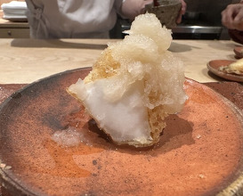 Dinner at Tempura Sakurabito