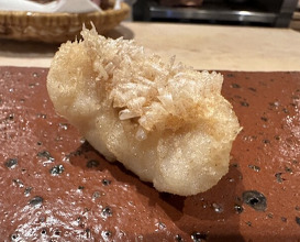 Dinner at Tempura Sakurabito