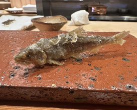 Dinner at Tempura Sakurabito
