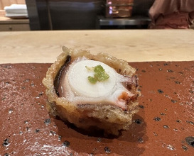 Dinner at Tempura Sakurabito