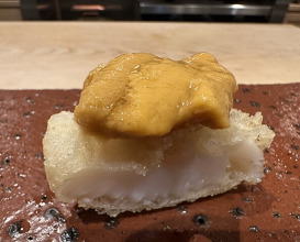 Dinner at Tempura Sakurabito